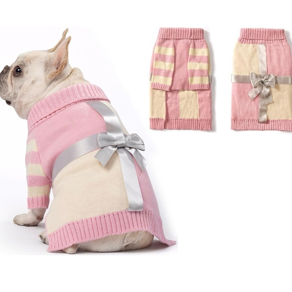 Dog Sweater for Small Size Dog - Puppy G Warm Clothes in Winter, Turtle …